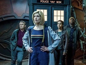 Jodie Whittaker as the 13th Dr. Who.