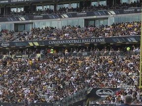 If you’re still looking to buy a ticket to the game, there are nearly 1,200 Grey Cup tickets remaining with a capacity of 24,000 at Tim Hortons Field in Hamilton. You can bet those tickets will be gobbled up fast.