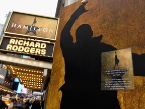 Im Jahr 2022 werden Unterhaltungshungrige keine Gelegenheit haben, Hamilton am Broadway im National Center for the Arts zu sehen.
