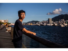 Pro-independence activist Tony Chung, 20, faces life in prison after becoming the youngest person convicted under the city's national security law.