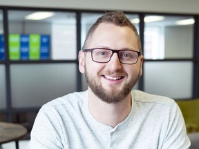 Fullscript CEO and co-founder Kyle Braatz.