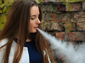 Concurrent e-cigarette and cannabis users were 3.53 times more likely to report COVID-19 symptoms than subjects who only used e-cigarettes. /