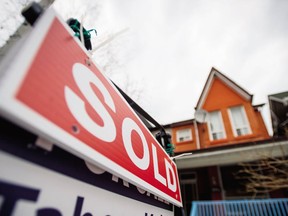 Home sales in Ottawa dropped 42 per cent in November from the previous month.