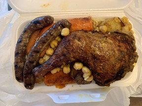 Couscous Royal from Idriss Mediterranean.