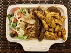 Royal Grill from Idriss Mediterranean.