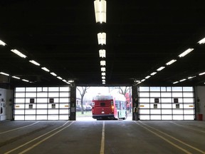 OC Transpo unveiled its first battery-electric buses on Friday.