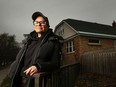 Erin Benjamin, president and CEO, Canadian Live Music Association, poses for a photo near her home in Ottawa.