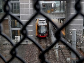 The city announced Wednesday that it filed an application in court asking for a judge to confirm a "notice of events of default" related to LRT derailments on Aug. 8 and Sept. 19.