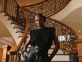 Ottawa-raised supermodel Herieth Paul poses for a photo in Ottawa.