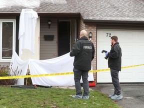 The Ottawa Police Service Homicide Unit is investigating the homicide of a 64-year-old woman at a Sherway Drive address Sunday night.