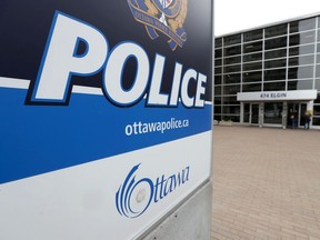 Ottawa police HQ on Elgin Street.