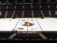 Files: Empty rink at the Canadian Tire Centre