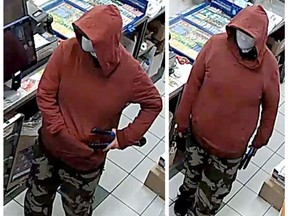 Suspect in Nov. 15 robbery