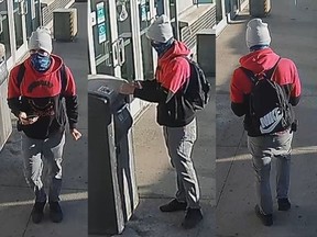 Ottawa police are seeking the public's help in identifying a suspect pertaining to a hate-motivated mischief investigation.
