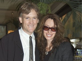 Film producer Taylor Thomson, with her brother David Thomson,
