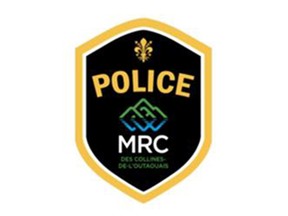 MRC des Collines-de-l'Outaouais Police logo