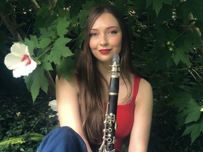 Toronto-based jazz clarinetist Virginia MacDonald plays GigSpace Performance Studio in Ottawa on Nov. 19, 2021. The concert will also be streamed.