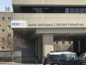 Kingston Health Sciences Centre, Kingston General Hospital site/ Files