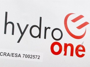 A Hydro One logo