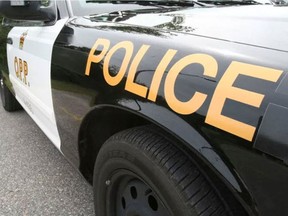 Ontario Provincial Police cruiser. File