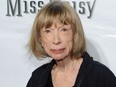 FILE - DECEMBER 23: Author Joan Didion has died of Parkinson's disease at 87 years old.