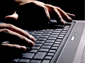An OPP spokesperson says the force has seen a 140-per-cent increase in reports of cybercrime over the past two years.