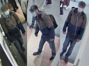 Police looking for assistance in indentifying a suspect in a sex assault and stalking case.