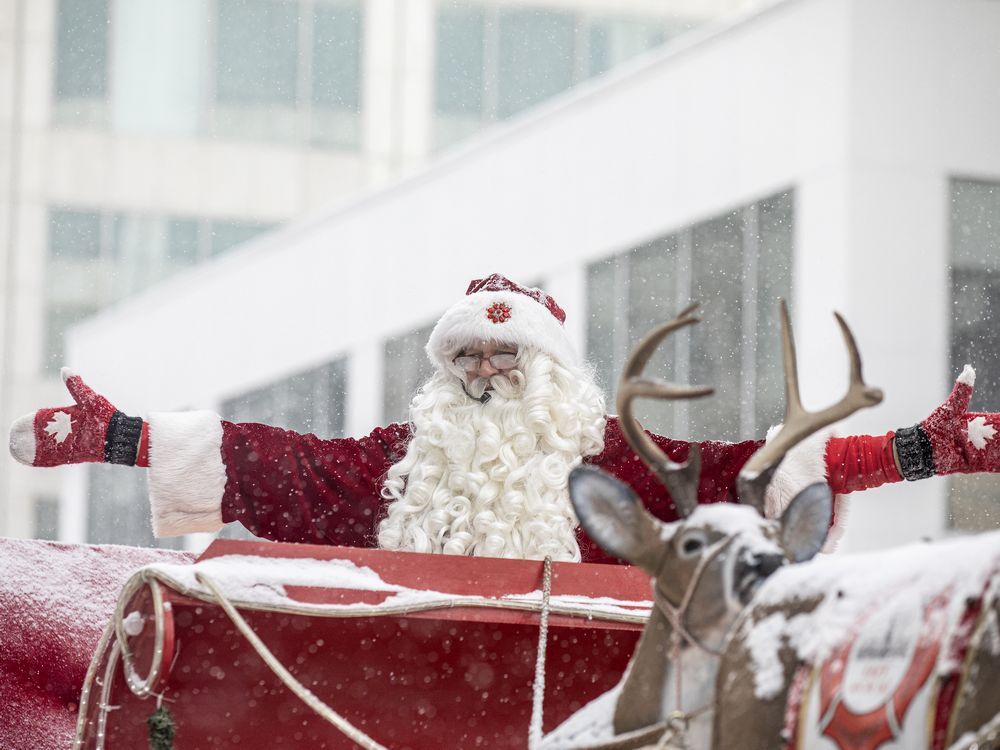 Help Santa Toy Parade, Orléans Parade of Lights on the way this month