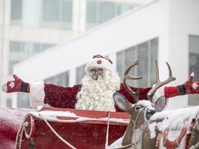 The eagerly awaited Help Santa Toy Parade  is back Nov. 19. File