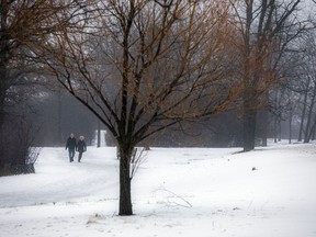 Ottawa could be hit with messy weather.
