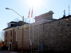 Exterior shots of the Brockville Jail.