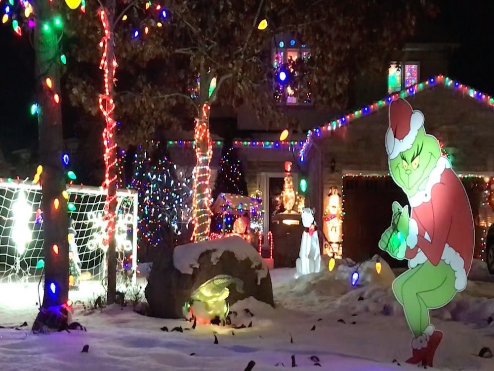 Ottawa realtor's Christmas lights map offers insights on best light ...