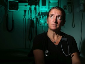 Ottawa Family Physician Dr. Nili Kaplan-Myrth - who organized mass COVID vaccination Jabapaloozas during the summer.