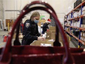 It was a really good year for the Ottawa Police Service's annual "Purse Project" said the project organizer Const. Dawn Neilly. She estimated 50 thousand packages of pads and tampons were donated by the community to be given to shelters in Ottawa in time for the holidays.