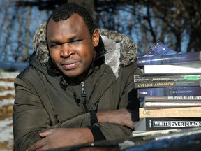 Richard Atimniraye Nyelade, who has his master's and bachelor's degrees from his native Cameroon and did another master's degree in Norway as well before coming to Canada in 2018, had no problems with the mathematics content questions, but didn't succeed on the pedagogy portion of the test.