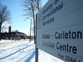 Ottawa-Carleton Detention Centre on Innes Road.