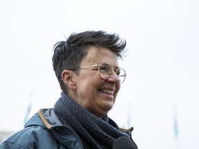 Ottawa councillor and mayoral candidate Catherine McKenney.