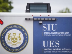 Ontario's Special Investigations Unit. File
