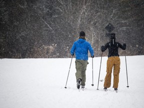 Gatineau Park's winter season opened Sunday.