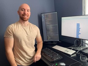 Mike DiDomizio, a self-taught software developer, has launched a tool designed to help people find available rapid antigen testing appointments at pharmacies.