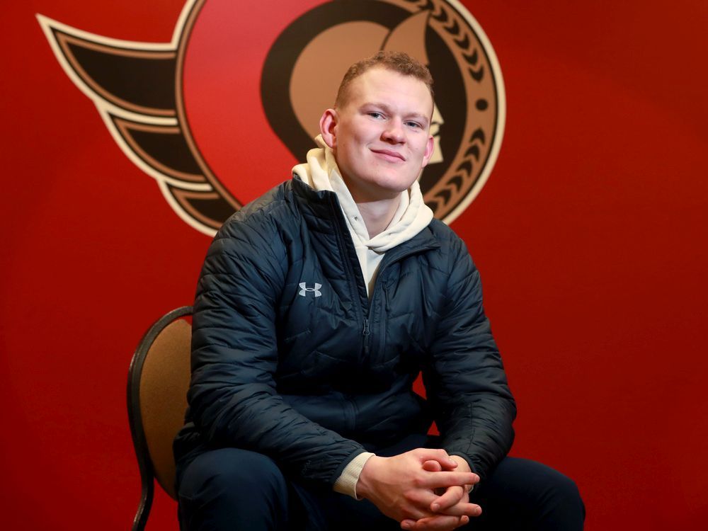 Brady Tkachuk on being named captain, staying true to himself and