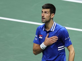 Files: Novak Djokovic.