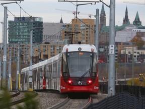 Ottawa LRT train.