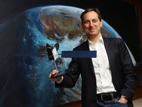 Telesat CEO Dan Goldberg has laid the groundwork for what is turning out to be a multi-front war against corporate giants that include Amazon and Elon Musk's Starlink