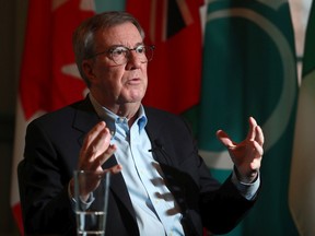 Jim Watson has won three consecutive elections for Ottawa mayor, but he won't be pursuing re-election in 2022, he announced Friday.