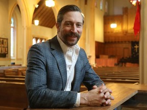 Roland Graham, music director of Southminster United Church, is stepping down at the end of January.