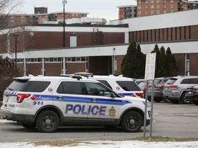 Ottawa police were stationed at Gloucester High School after an online threat was made.