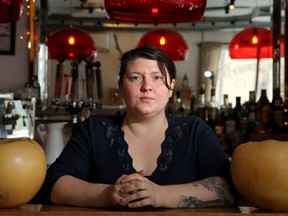 Harriet Clunie, chef of Das Lokal in Ottawa, says she and other restaurateurs need increased support with the recent rise of the Omicron variant of COVID-19. She and others think the subsidies were lifted too early this fall.