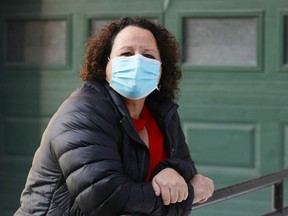 Sandra MacInnis' mother, Gisela MacInnis, is a resident at Villagia in The Glebe retirement home. Sandra is upset the Ontario government put in place new regulations requiring  rapid tests for visitors at congregate living settings even as the tests become increasingly difficult to obtain.