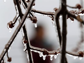 Freezing drizzle is in the forecast once again.